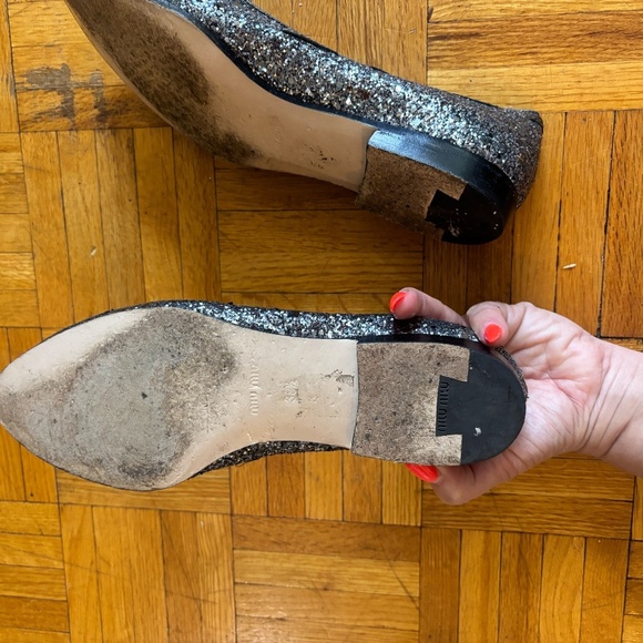 MIU MIU glitter loafers - Picture 7 of 8